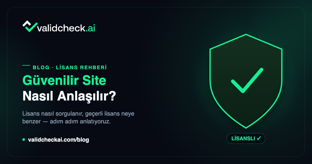 Güvenilir Bahis Sitesi Nasıl Anlaşılır? Lisanstan Ödemeye
