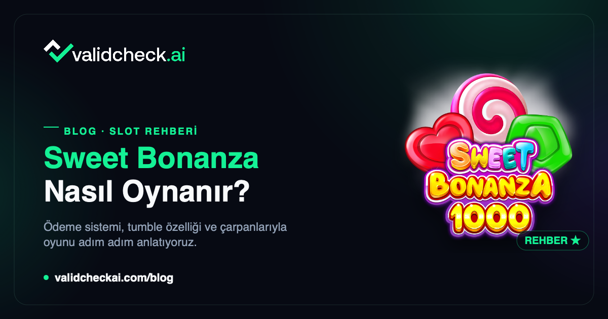 Sweet Bonanza Nasıl Oynanır? Demo, Özellikler ve RTP