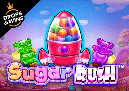Sugar Rush slot oyunu